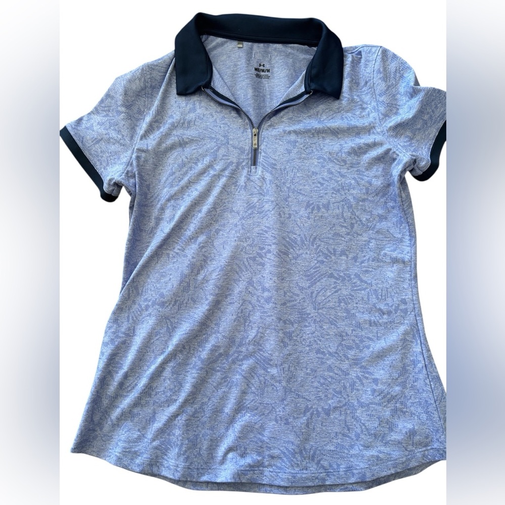 🟡🟡Under Armour Light Blue Button Down Shirt